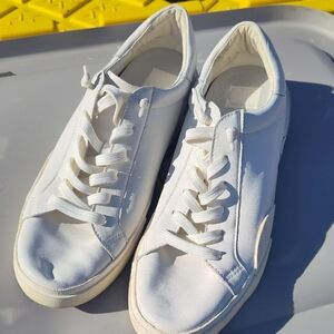 Dolce Vita White Slip-On Sneakers